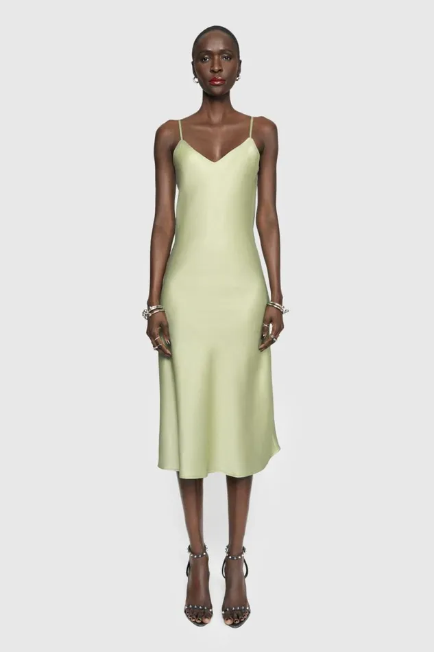 Clothing Dresses Rebecca Minkoff Verona Slip Dress Mint