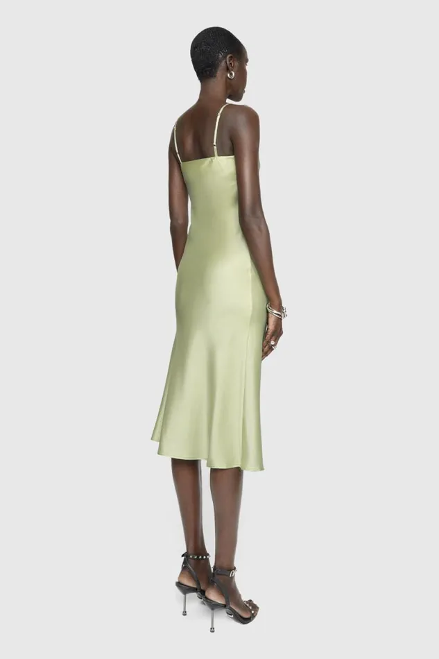 Clothing Dresses Rebecca Minkoff Verona Slip Dress Mint