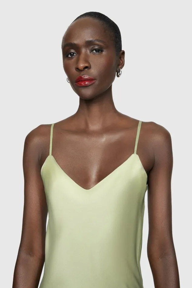 Clothing Dresses Rebecca Minkoff Verona Slip Dress Mint