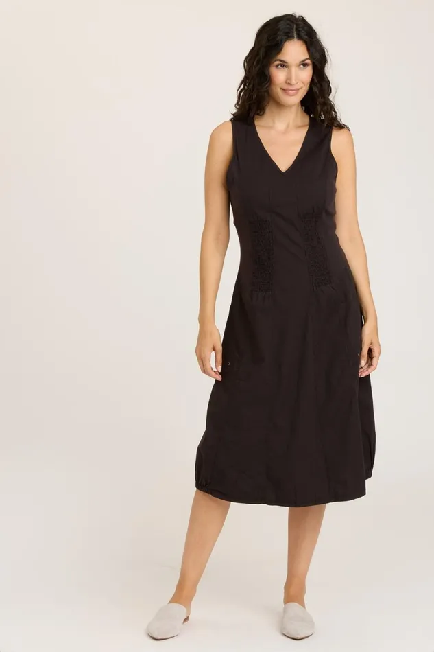 Clothing Dresses XCVI Gibbon Tank Dress 20 Black