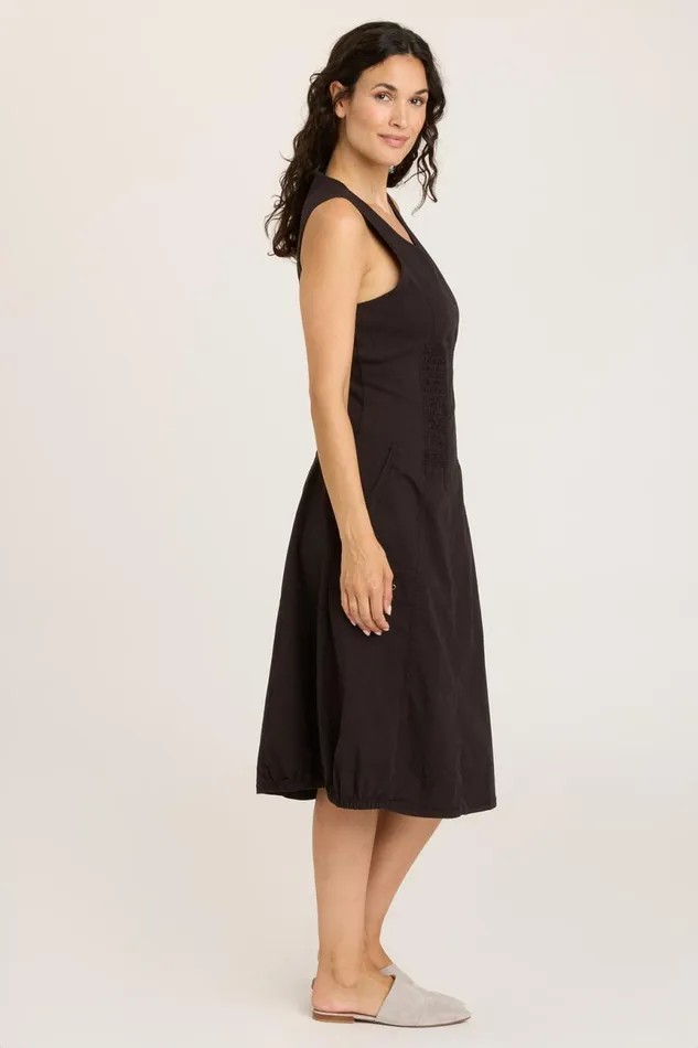 Clothing Dresses XCVI Gibbon Tank Dress 20 Black