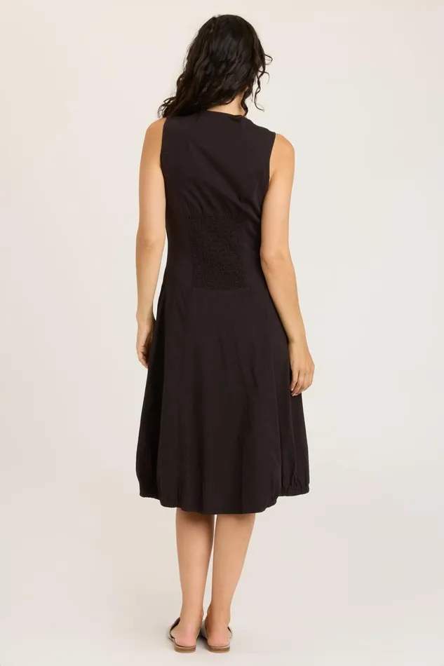 Clothing Dresses XCVI Gibbon Tank Dress 20 Black
