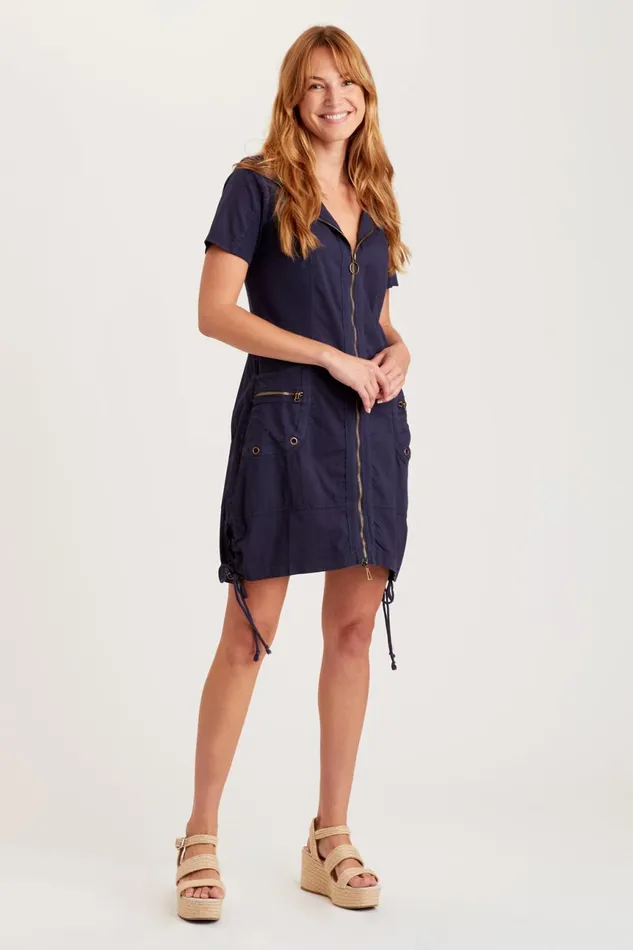 Clothing Dresses XCVI Lenchen Jacket Dress Navy
