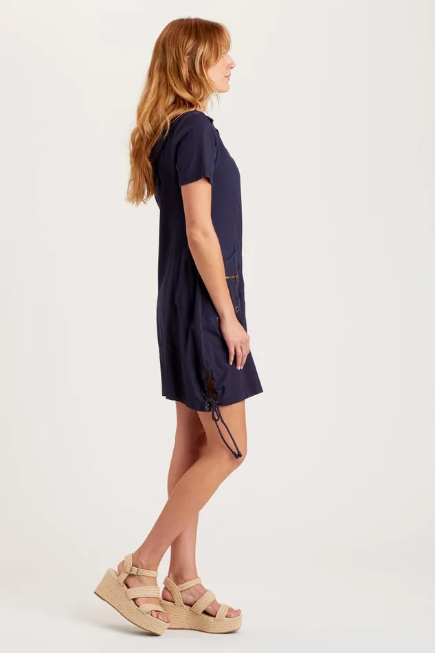 Clothing Dresses XCVI Lenchen Jacket Dress Navy