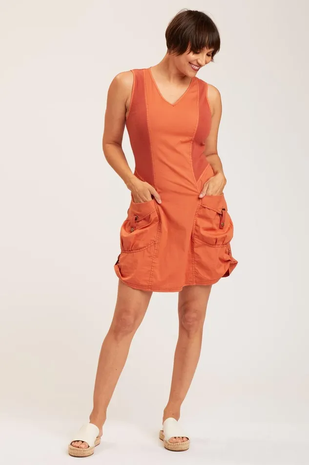 Clothing Dresses XCVI Penta Tank Dress Pinata Pigment