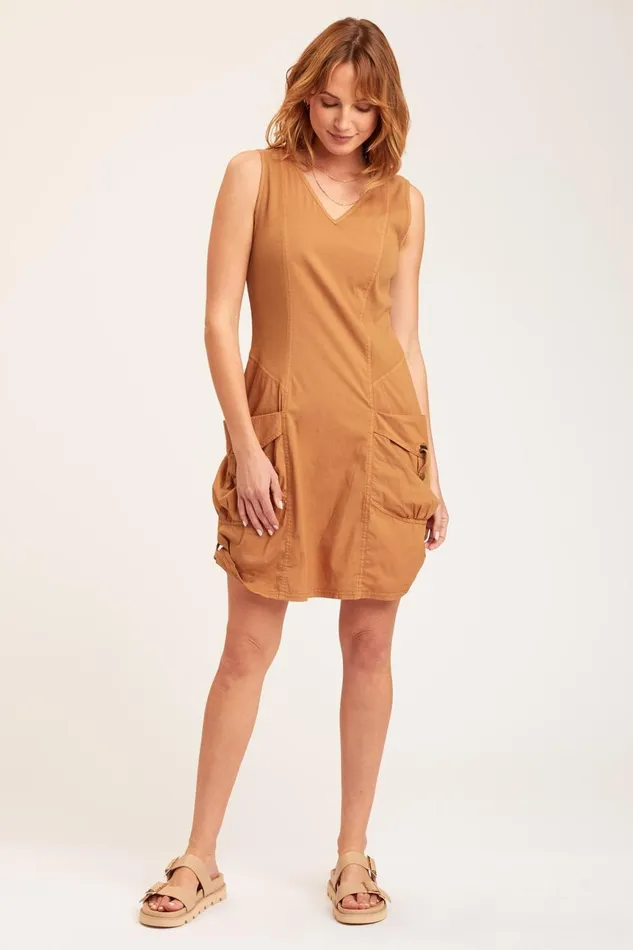 Clothing Dresses XCVI Penta Tank Dress Terra Cotta