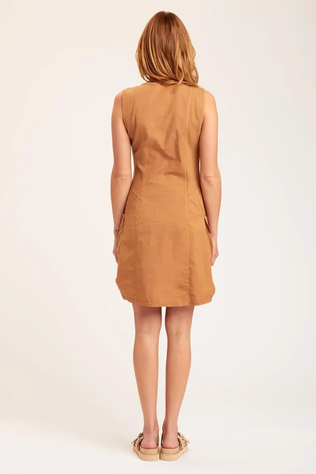 Clothing Dresses XCVI Penta Tank Dress Terra Cotta