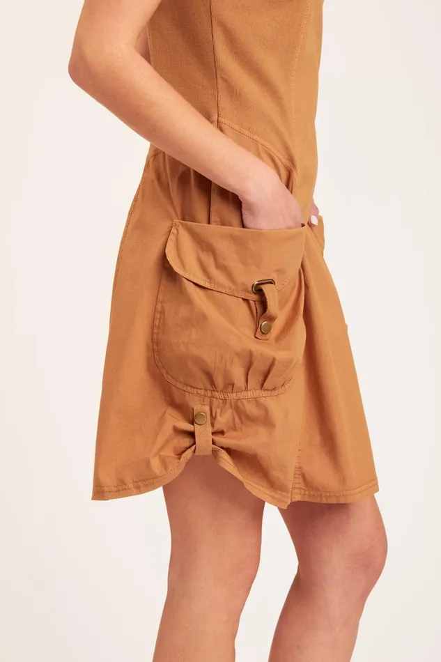 Clothing Dresses XCVI Penta Tank Dress Terra Cotta