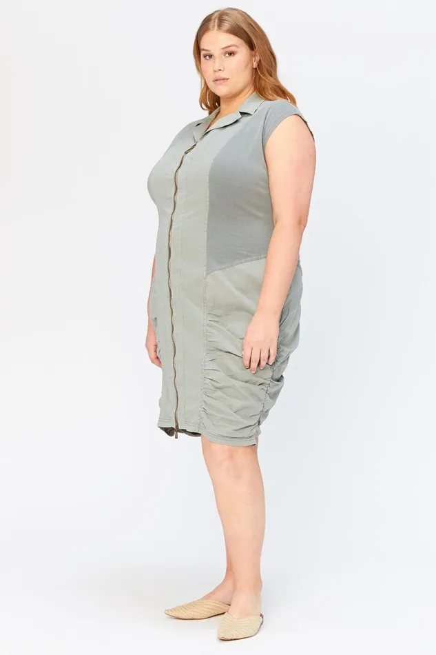 Clothing Dresses XCVI The Hybrid Dress Ivy Hall Pigment