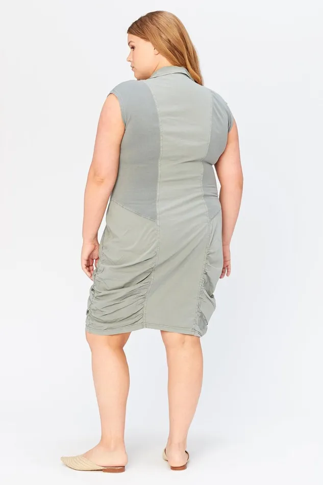 Clothing Dresses XCVI The Hybrid Dress Ivy Hall Pigment