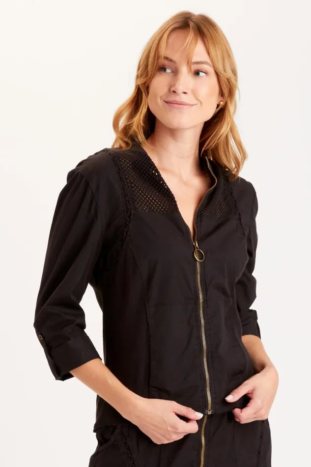 Clothing Jackets XCVI Archie Jacket Black