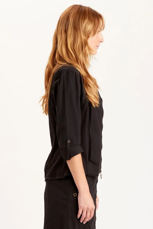 Clothing Jackets XCVI Archie Jacket Black