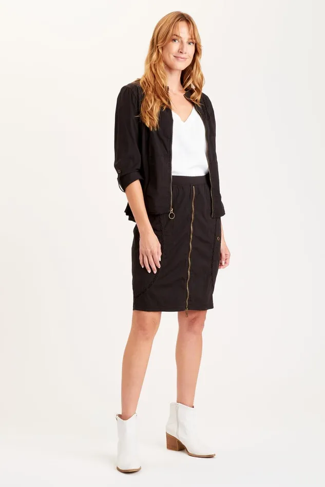 Clothing Jackets XCVI Archie Jacket Black
