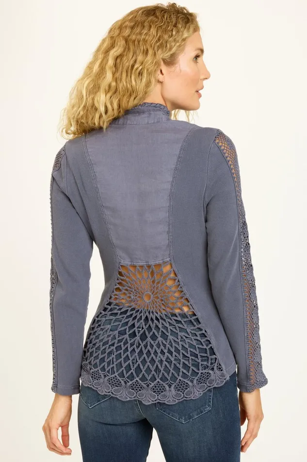Clothing Jackets XCVI Birch Jacket Hypnotic Pigment