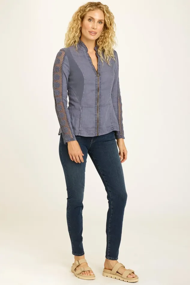 Clothing Jackets XCVI Birch Jacket Hypnotic Pigment