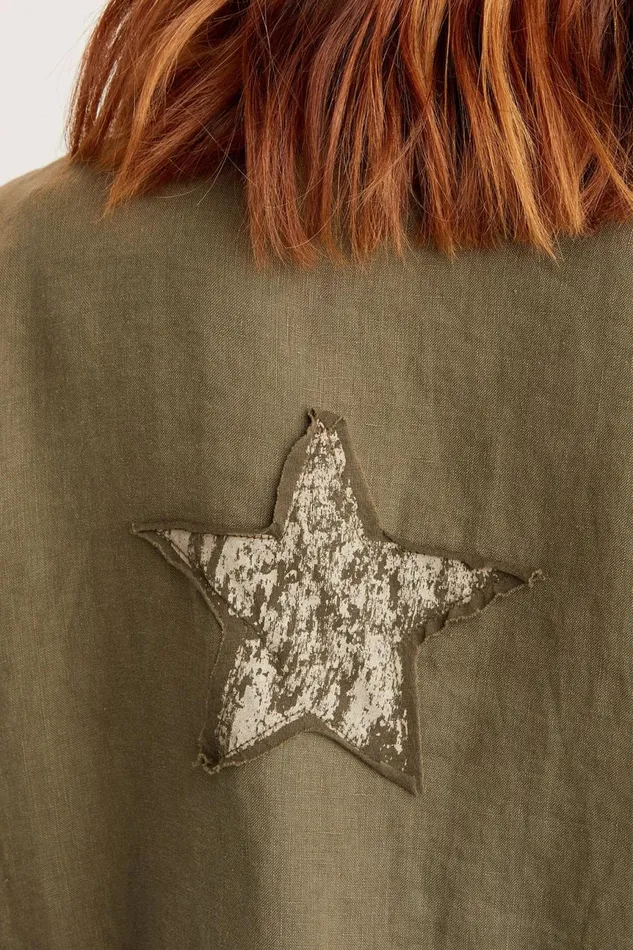 Clothing Jackets XCVI Colbert Star Jacket Kombu Pigment