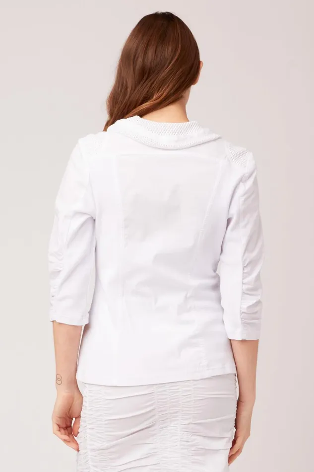 Clothing Jackets XCVI Fjord Jacket White