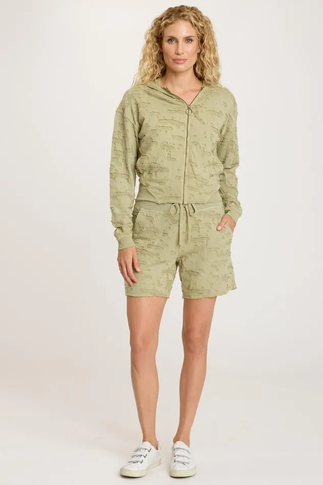 Clothing Jackets XCVI Irra Jacket Limescent Pigment