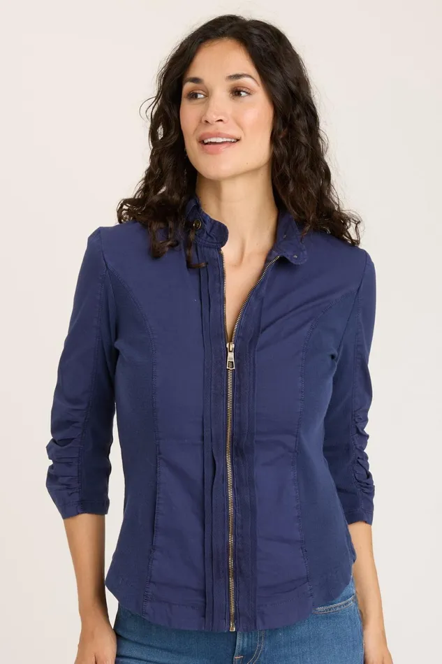 Clothing Jackets XCVI Janet Jacket Adrift Pigment