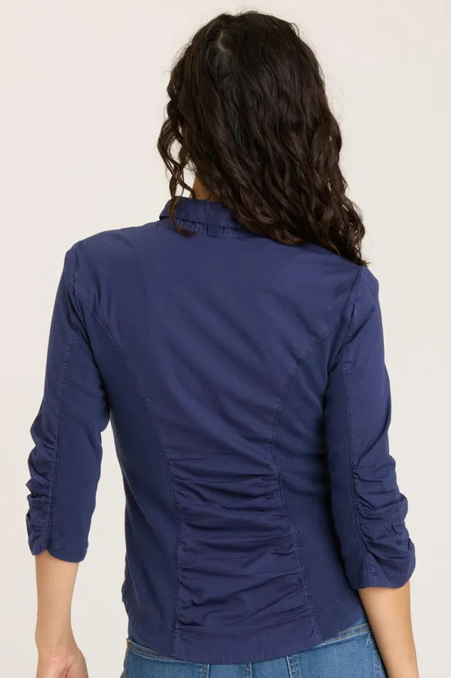 Clothing Jackets XCVI Janet Jacket Adrift Pigment