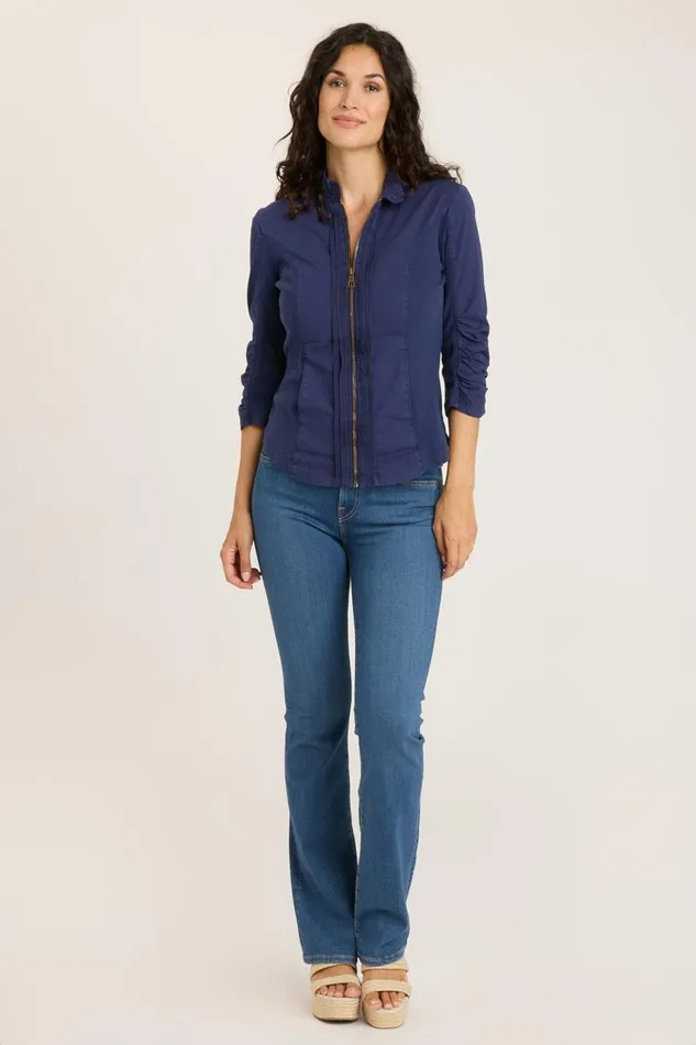 Clothing Jackets XCVI Janet Jacket Adrift Pigment