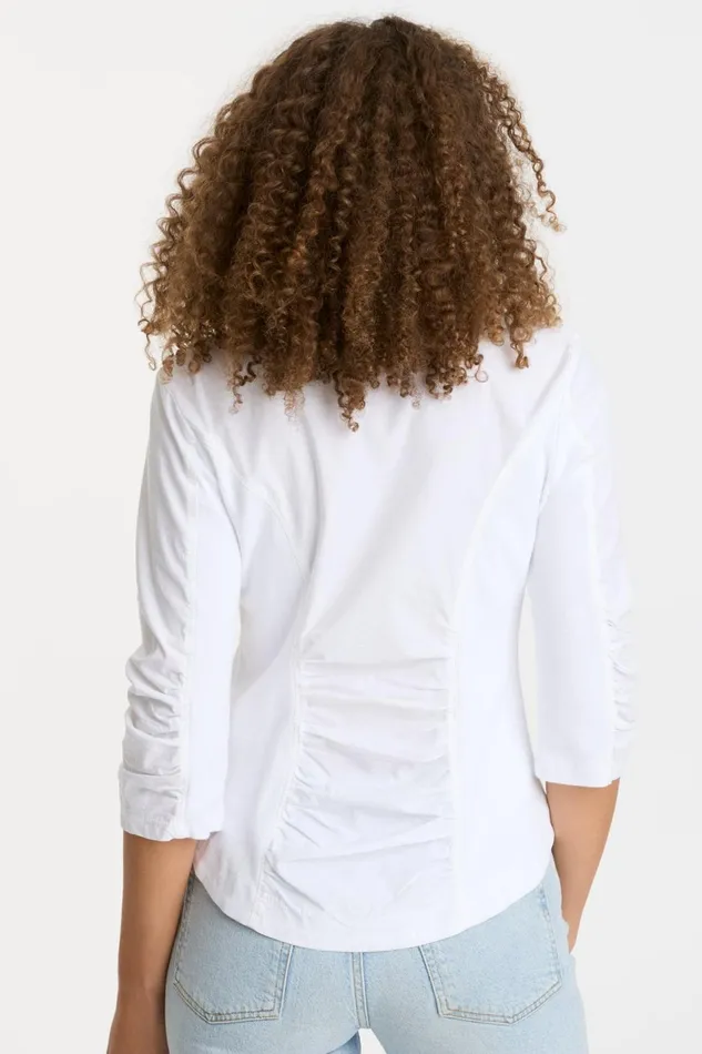 Clothing Jackets XCVI Janet Jacket White