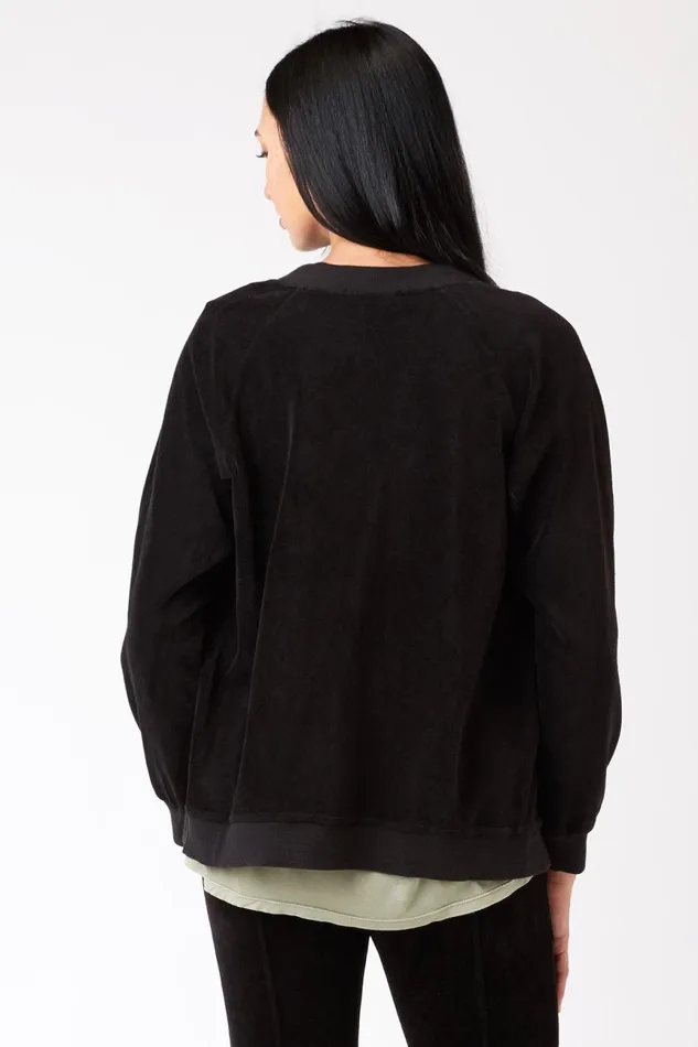 Clothing Jackets XCVI Olek Bomber Black