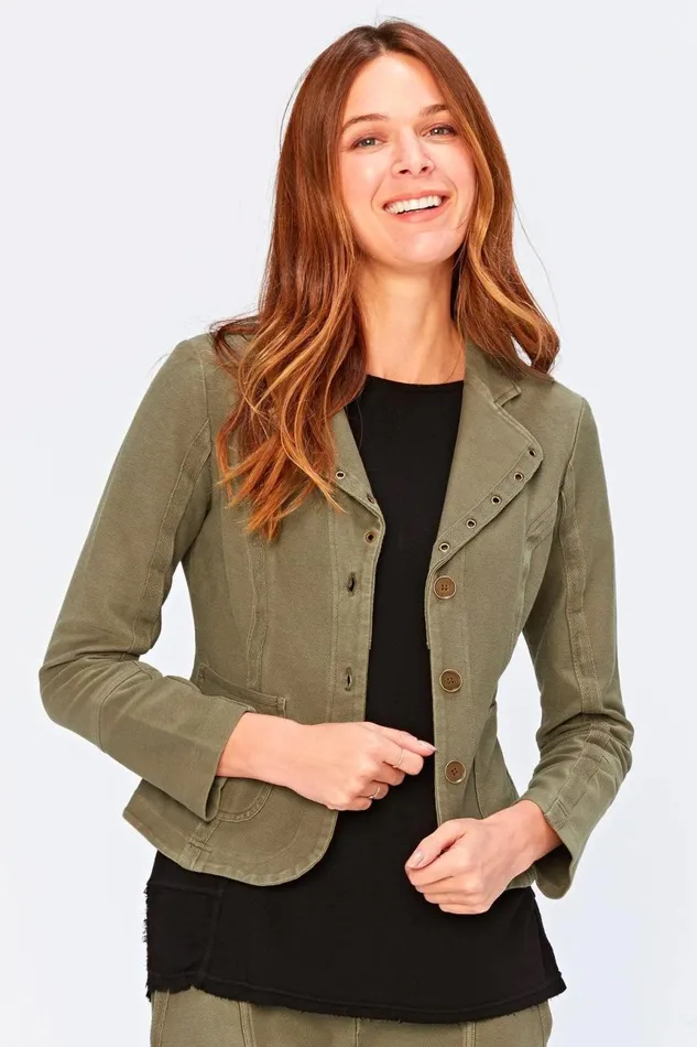 Clothing Jackets XCVI Olsen Jacket Kombu Pigment
