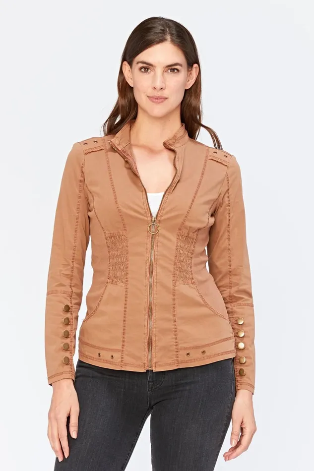 Clothing Jackets XCVI Rodan Jacket Wheaten Pigment