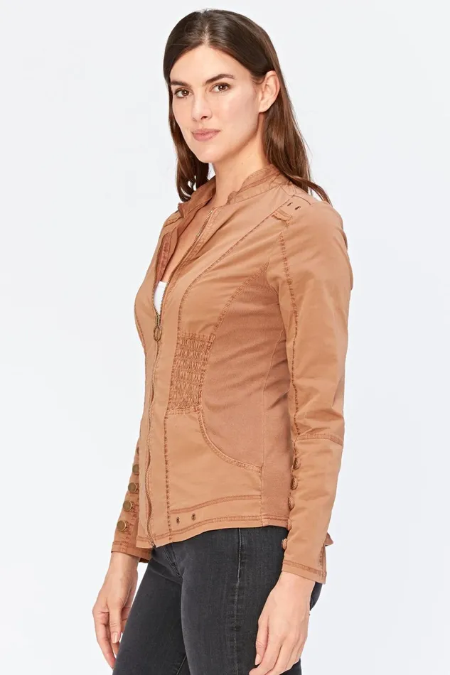 Clothing Jackets XCVI Rodan Jacket Wheaten Pigment