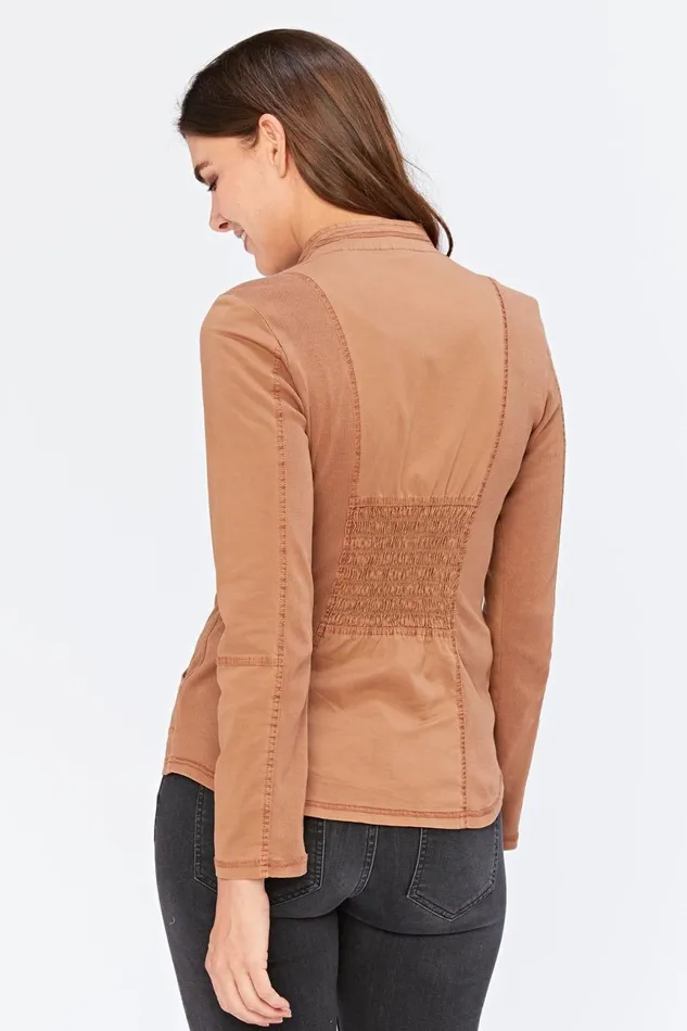 Clothing Jackets XCVI Rodan Jacket Wheaten Pigment