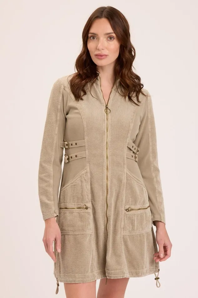 Clothing Jackets XCVI Uzma Jacket Dress Tanglewood Pigment