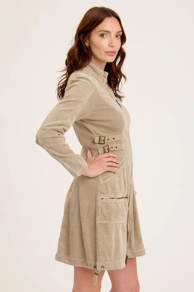 Clothing Jackets XCVI Uzma Jacket Dress Tanglewood Pigment