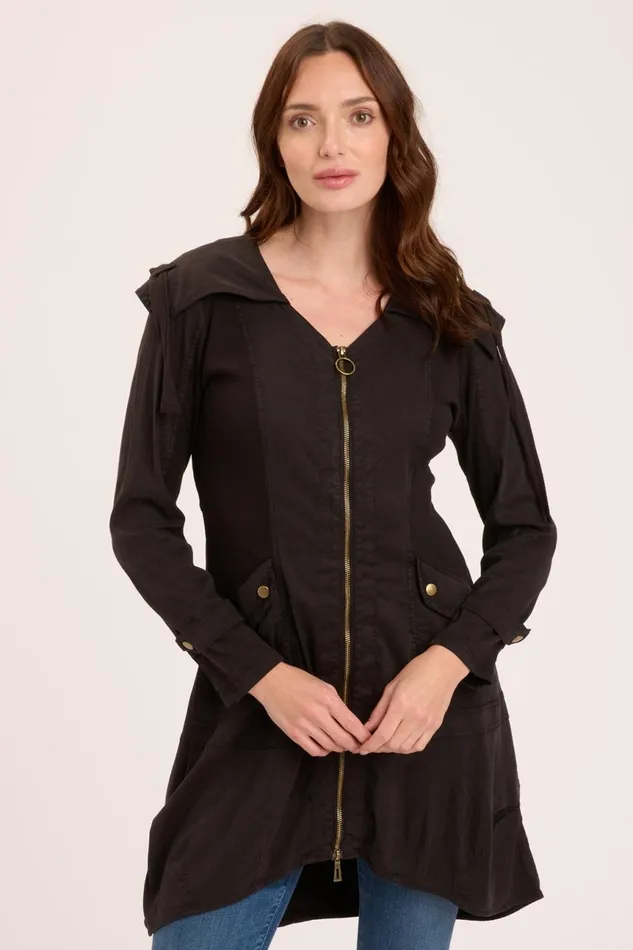 Clothing Jackets XCVI Vaughn Jacket Dress Black