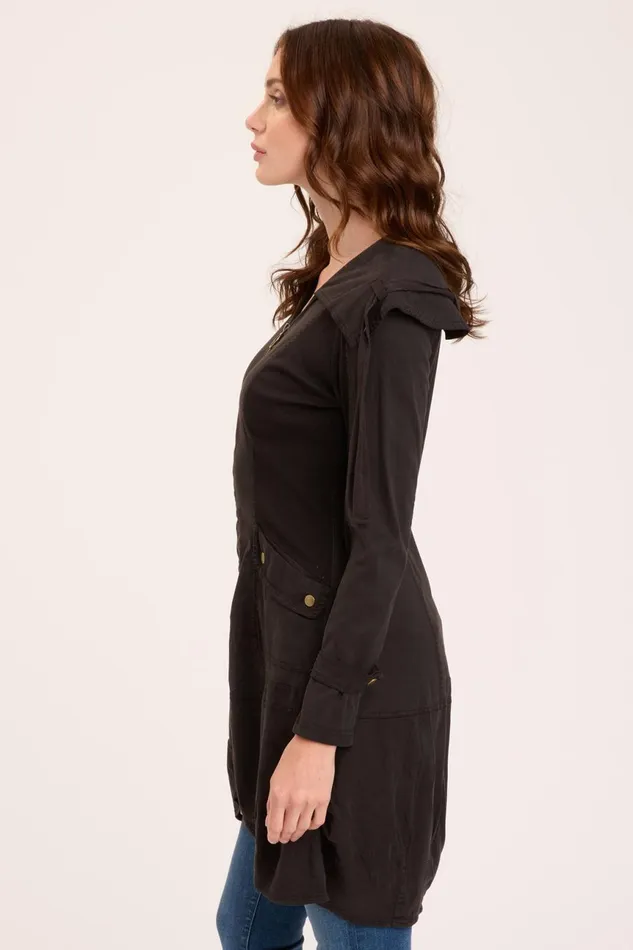 Clothing Jackets XCVI Vaughn Jacket Dress Black