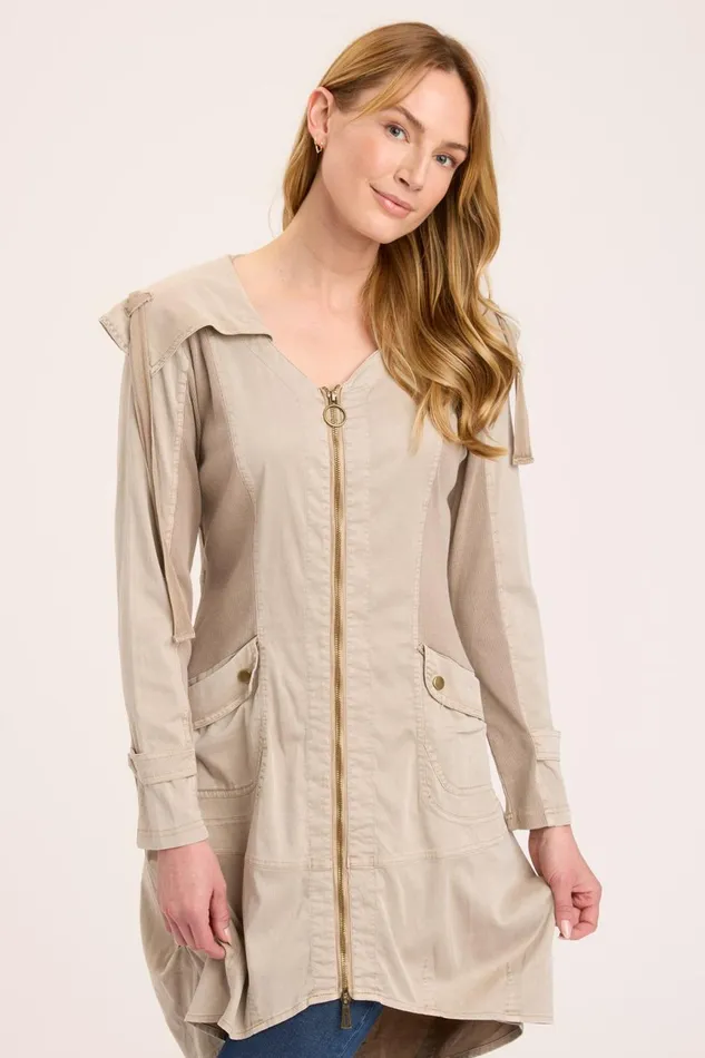 Clothing Jackets XCVI Vaughn Jacket Dress Tanglewood Pigment