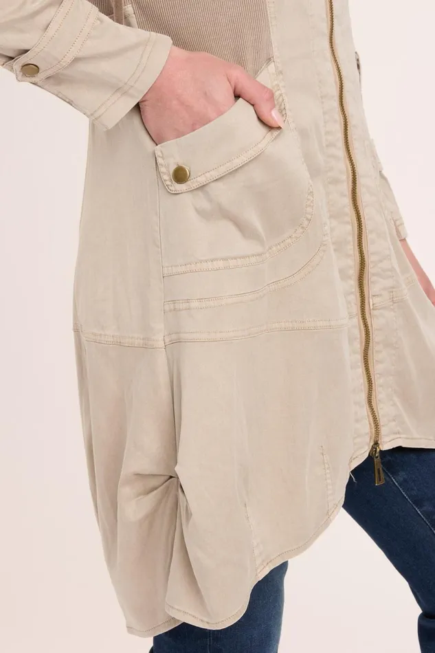 Clothing Jackets XCVI Vaughn Jacket Dress Tanglewood Pigment