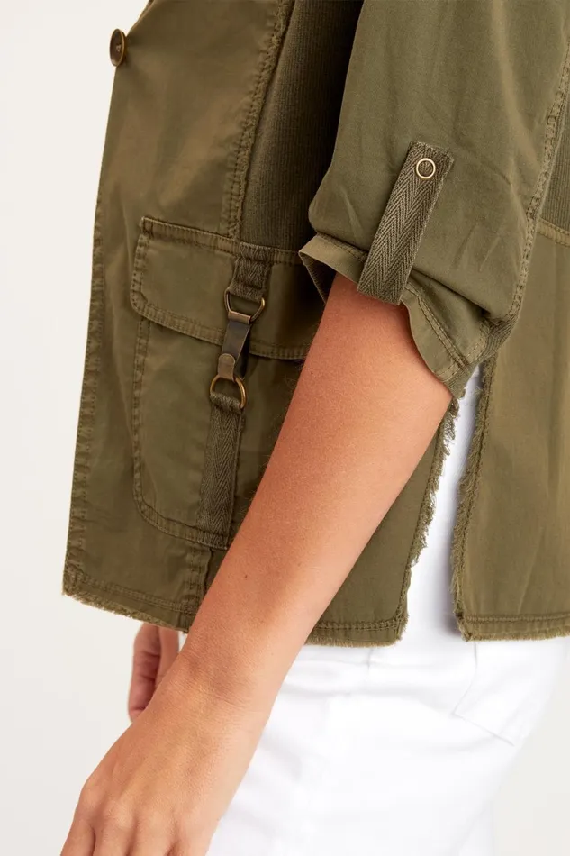 Clothing Jackets XCVI Winslow Blazer Kombu Pigment