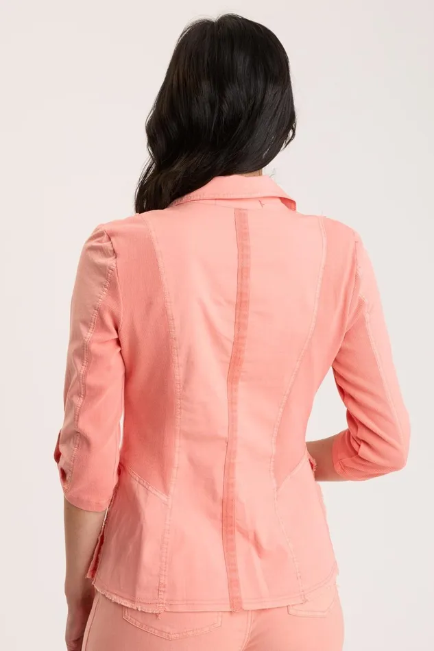 Clothing Jackets XCVI Winslow Blazer Tambourine Pigment