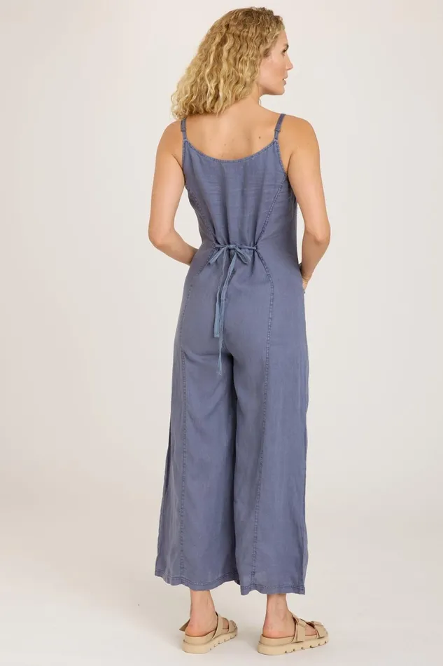 Clothing Jumpsuits XCVI Macauley Crop Jumpsuit Hypnotic Pigment
