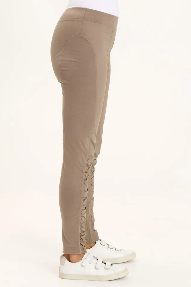 Clothing Leggings XCVI Alexa Legging Truffle