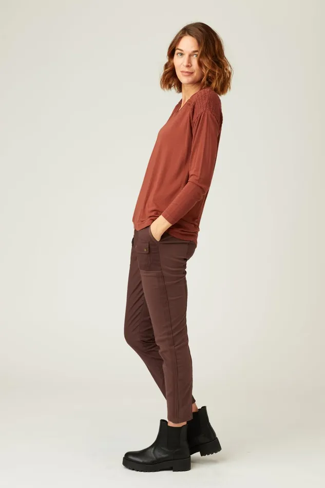 Clothing Leggings XCVI Bly Legging Belge