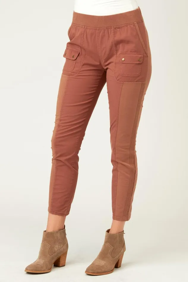 Clothing Leggings XCVI Bly Legging Dark Nubuck