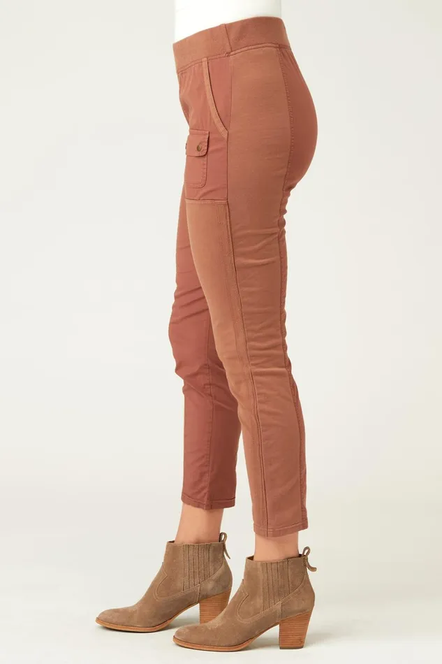 Clothing Leggings XCVI Bly Legging Dark Nubuck