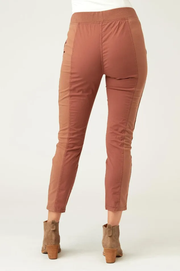 Clothing Leggings XCVI Bly Legging Dark Nubuck