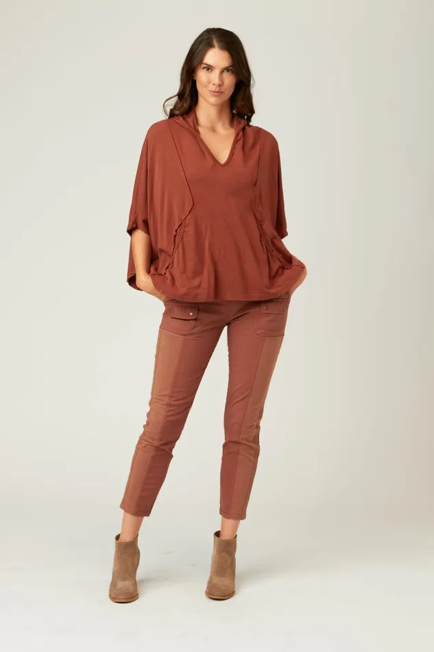 Clothing Leggings XCVI Bly Legging Dark Nubuck