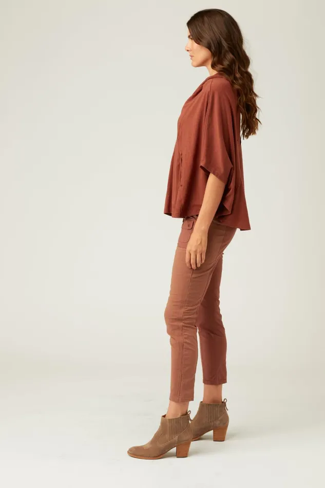 Clothing Leggings XCVI Bly Legging Dark Nubuck