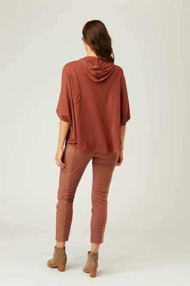 Clothing Leggings XCVI Bly Legging Dark Nubuck
