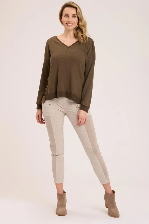 Clothing Leggings XCVI Bly Legging Melodic Pigment