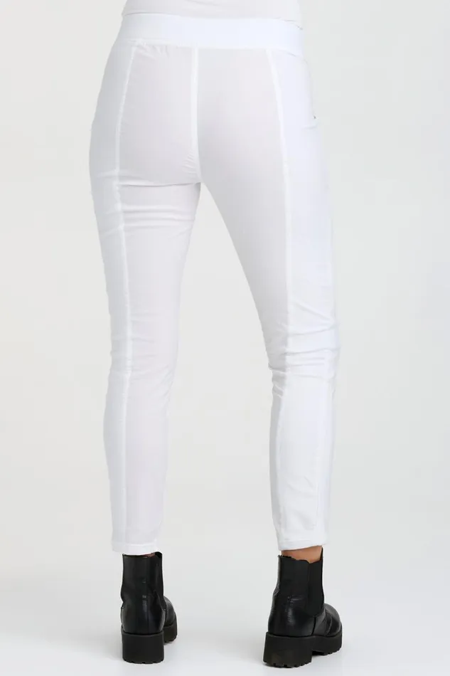 Clothing Leggings XCVI Bly Legging White